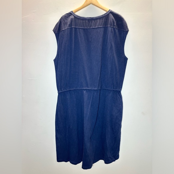 Boden Women's Navy Casual Knee Length Dress US 18 - Picture 4 of 5